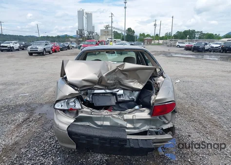 2001 Buick Century Custom из США, поврежденный, VIN 2G4WS52J511333514